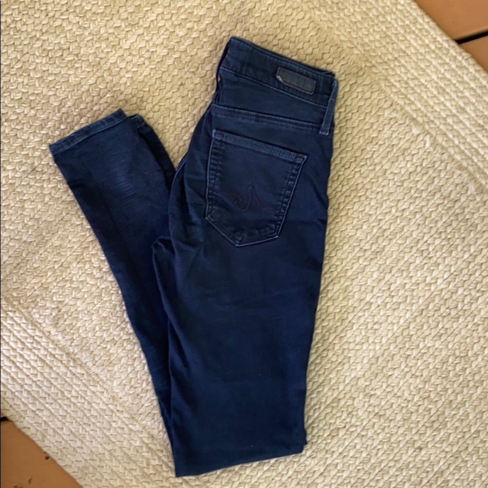 AG Jeans the Farrah Skinny High Rise Sz 25